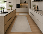 Duo de Tapis Ultra Absorbants – Cuisine & Salle de Bain 50 × 80 cm + 50 × 120 cm