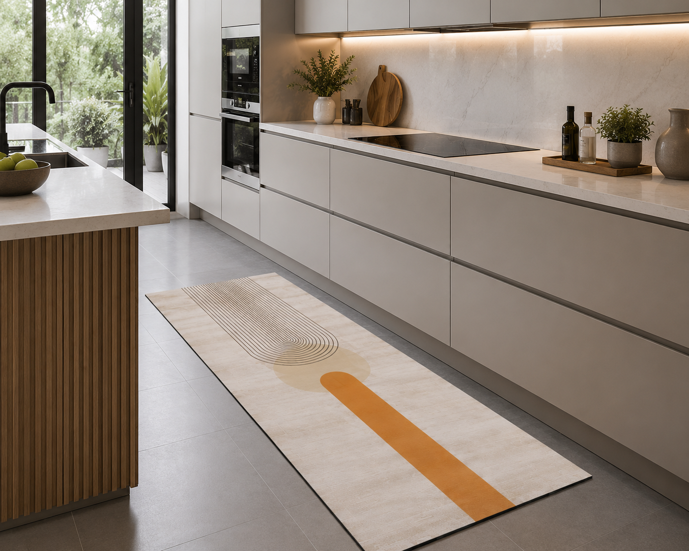 Tapis Ultra Absorbant  – Cuisine & Salle de Bain – 60 × 120 cm