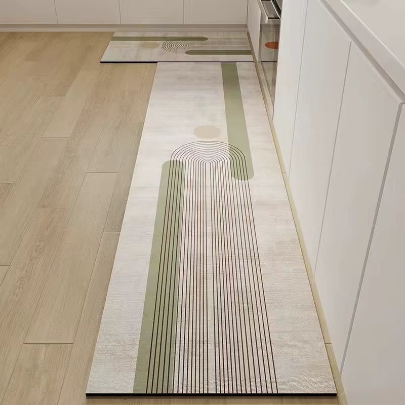 Tapis Ultra Absorbant  – Cuisine & Salle de Bain – 60 × 120 cm