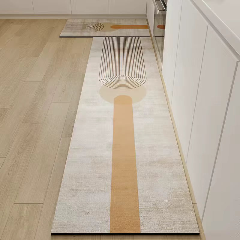 Tapis Ultra Absorbant "décontractées "– Cuisine & Salle de Bain – 60 × 120 cm