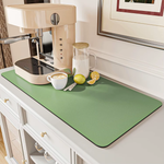Tapis de Comptoir Cuisine "Vert" – 30 × 50 cm